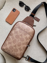 Coach-Ethan-Pack-In-Signature-Canvas-Tan-Vintage-Brown-balilene
