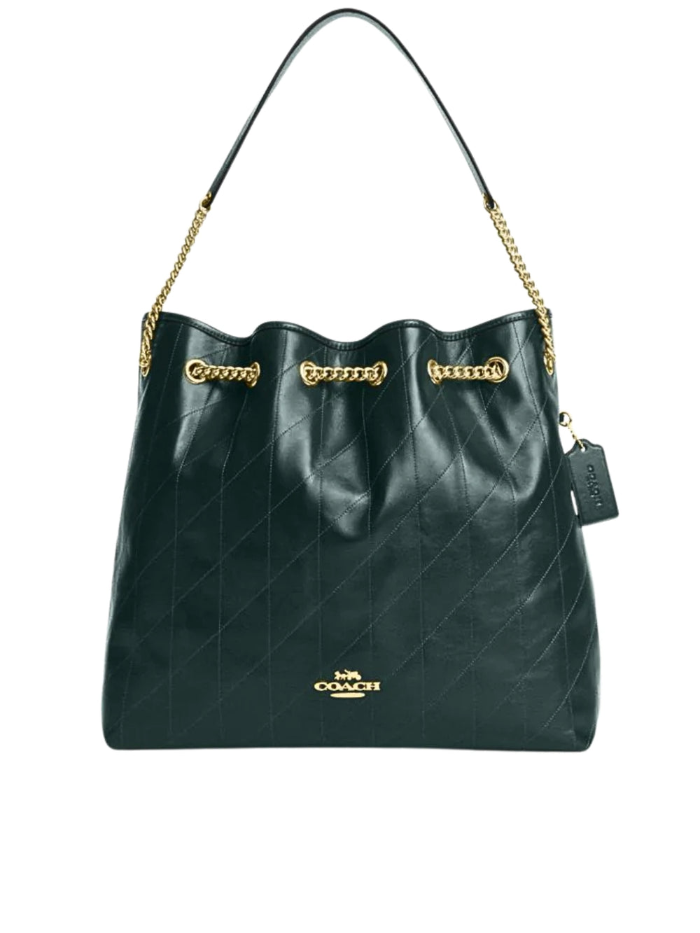Coach-Evelyn-Large-Shoulder-Bag-With-Quilting-Dark-Teal