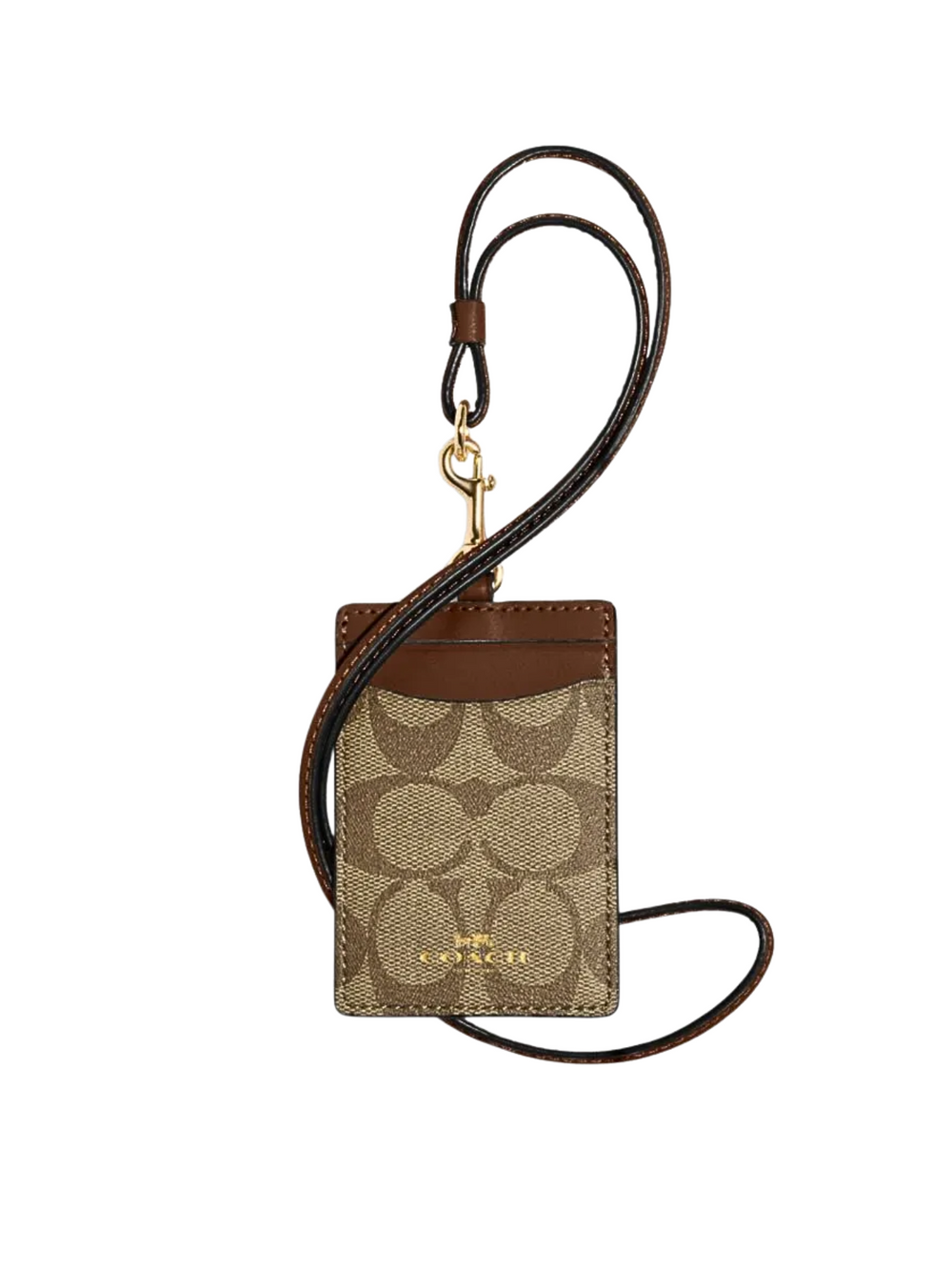 Coach-F63274-Id-Lanyard-In-Signature-Canvas-Khaki-Saddle