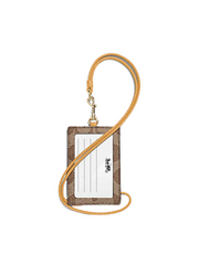 Coach-F63274-Lanyard-Id-Case-In-Signature-Canvas-Khaki-Flax-silver-belakang