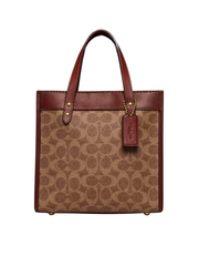 Coach-Field-Tote-22-In-Signature-Canvas-With-Horse-And-Carriage-Print-Tan-Multi