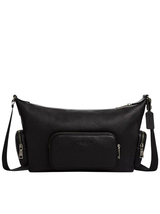 Coach-Finn-Crossbody-Bag-With-Pockets-Black
