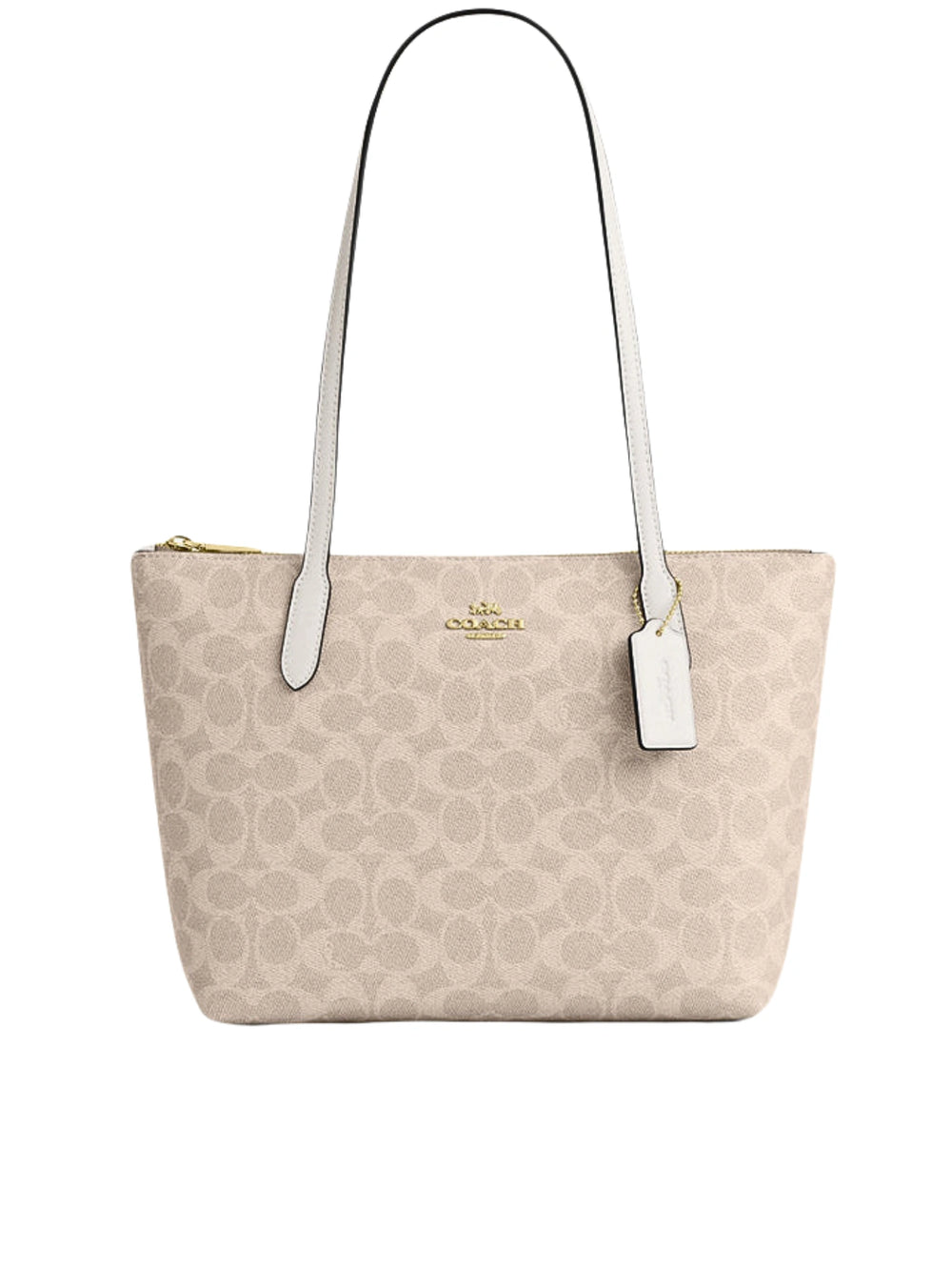 Coach-Fiona-Zip-Tote-Bag-In-Signature-Canvas-Sand-Chalk