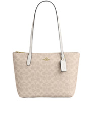 Coach-Fiona-Zip-Tote-Bag-In-Signature-Canvas-Sand-Chalk