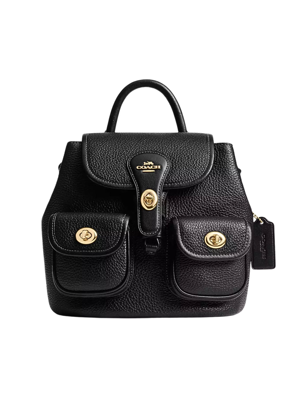 Coach-Hadley-Backpack-Black