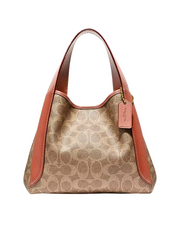 Coach-Hadley-Hobo-21-In-Signature-Canvas-Tan-Caramel