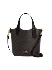 Coach-Hanna-Bucket-Bag-In-Signature-Canvas-Walnut-Black