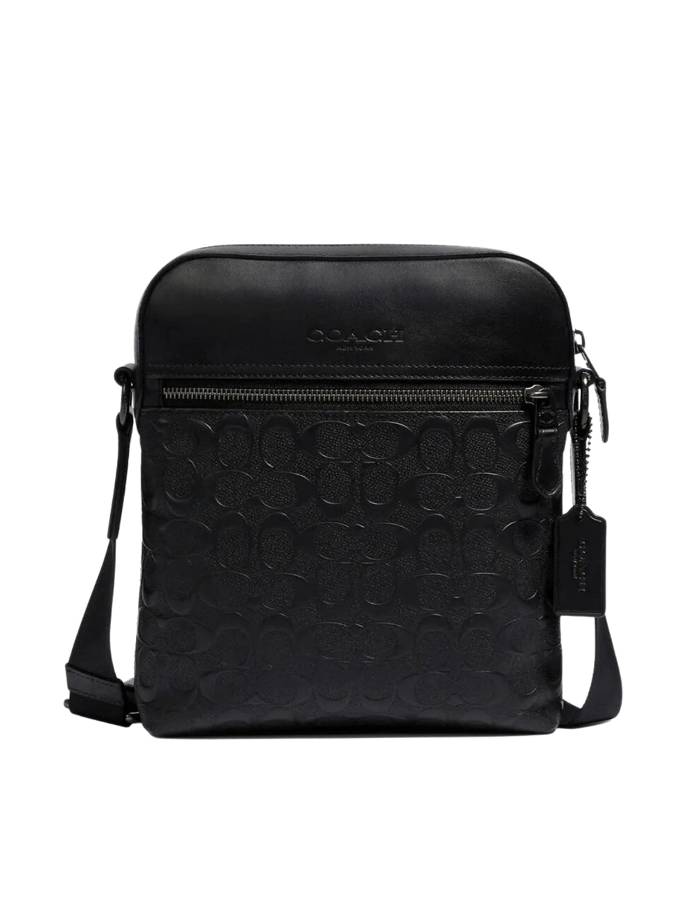 Coach-Houston-Flight-Bag-In-Signature-Leather-Black