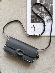 Coach-Idol-Bag-23-With-Rivets-Black-balilene
