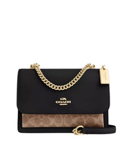 Coach-Klare-Crossbody-Bag-In-Signature-Canvas-Tan-Black-Multi
