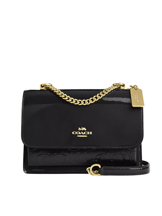 Coach-Klare-Crossbody-Bag-In-Signature-Patent-Leather-Black