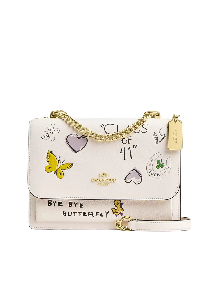 With Daisy Embroidery Coach Klare Daisy Coach Klare Daisy COACH