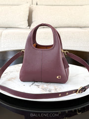 Coach Lana Shoulder Bag 23 Merlot
