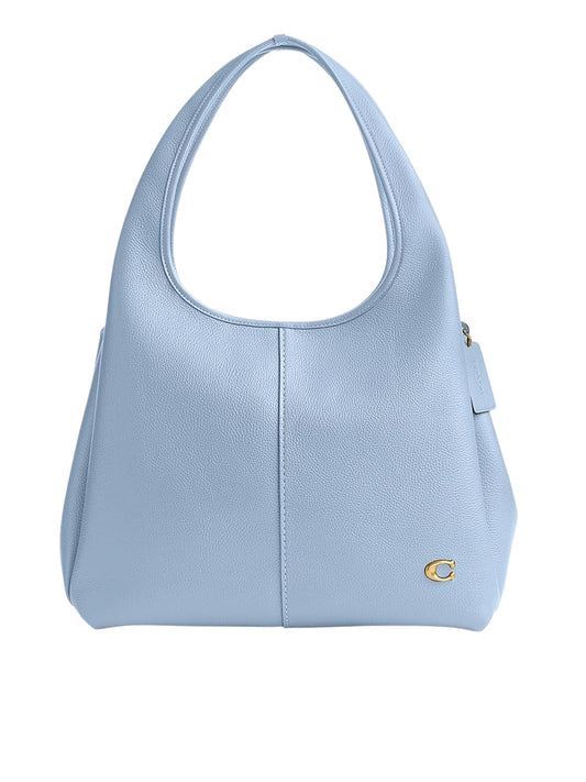 Coach-Lana-Shoulder-Bag-Pebble-Leather-Bluebell