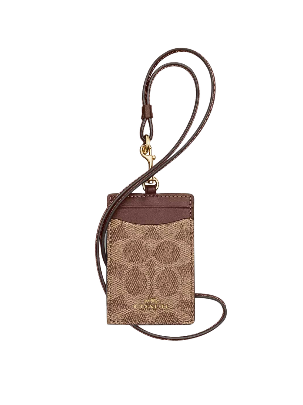 Coach-Lanyard-In-Signature-Canvas-Tan-Brown