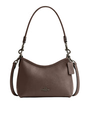 Coach-Laurel-Small-Shoulder-Bag-Dark-Stone