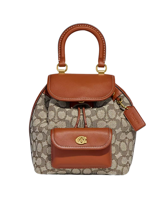 Coach-Leah-Backpack-21-In-Signature-Textile-Jacquard-Cocoa-Burnished-Amber