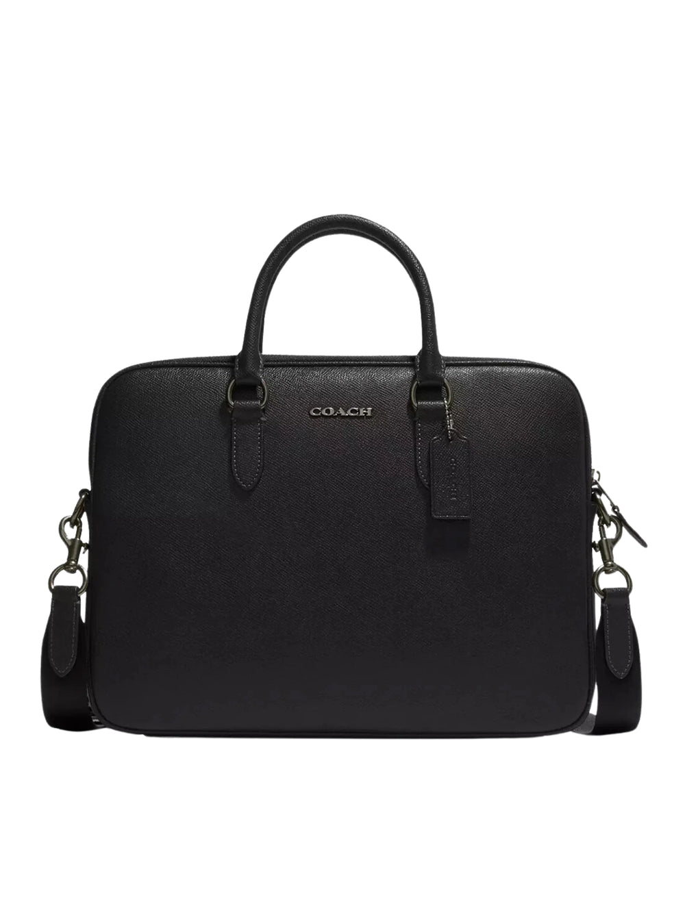 Coach-Liam-Compact-Brief-In-Black