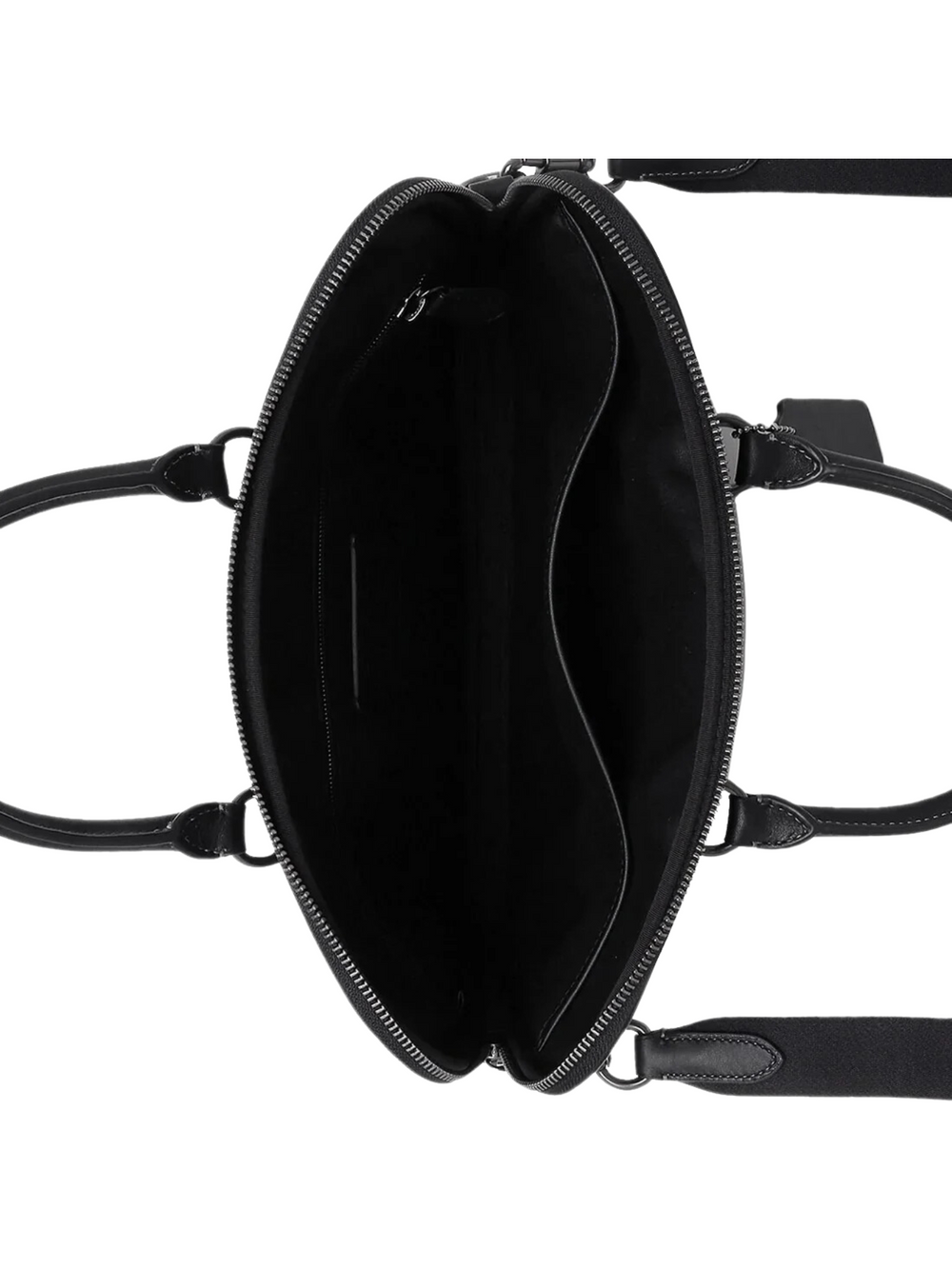 Coach-Liam-Compact-Brief-In-Signature-Canvas-Charcoal-Black