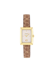 Coach-Mara-White-Dial-Canvas-Strap-Watch-Brown