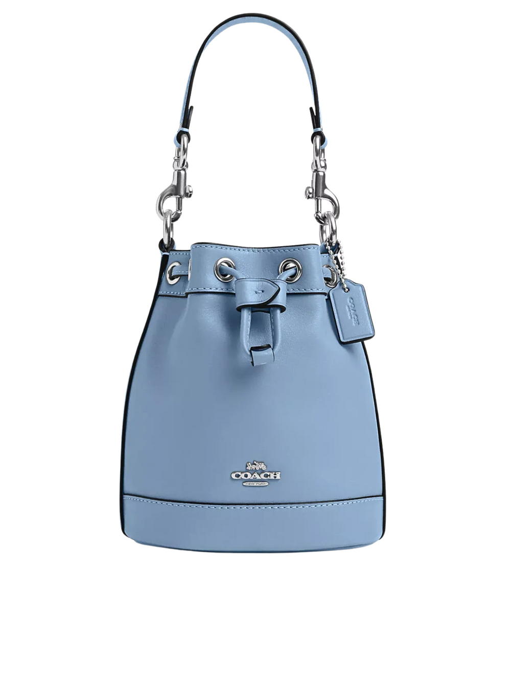 Coach-Mini-Bucket-Bag-Blue
