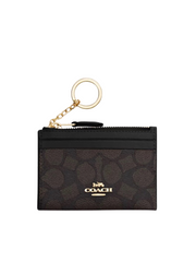 Coach-Mini-Skinny-ID-Signature-Walnut