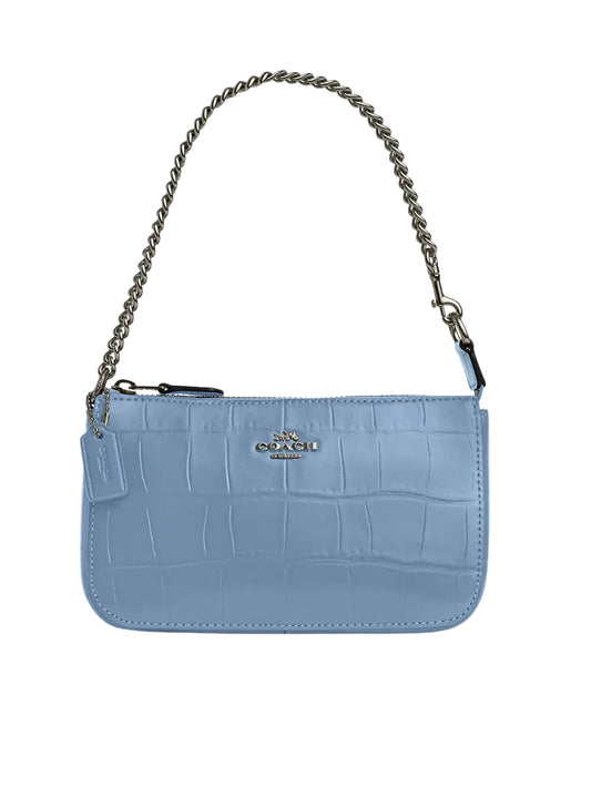 Coach-Nolita-19-Crocodile-Embossed-Leather-Cornflower-Blue