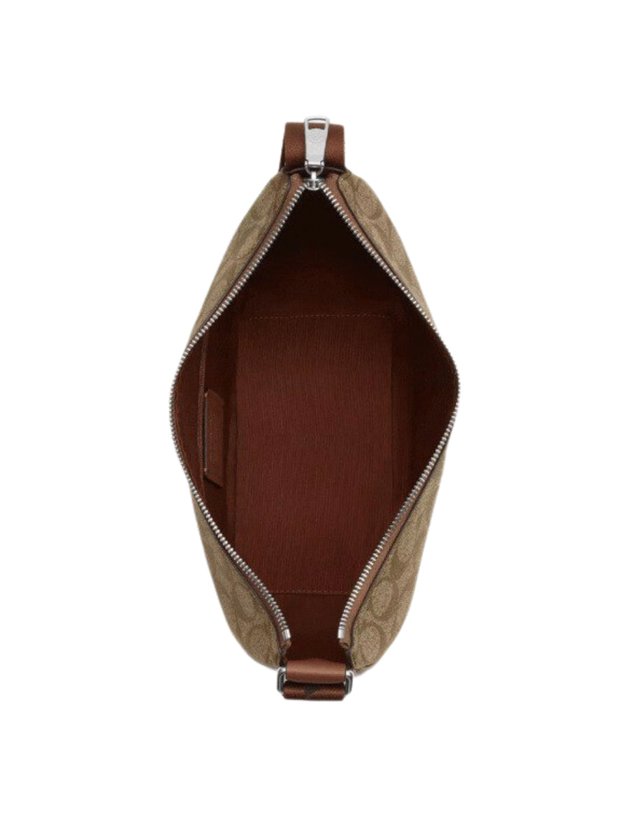 Coach Khaki newest Saddle Belt Bag