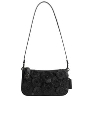 Coach-Penn-Shoulder-Bag-With-Tea-Rose-Black