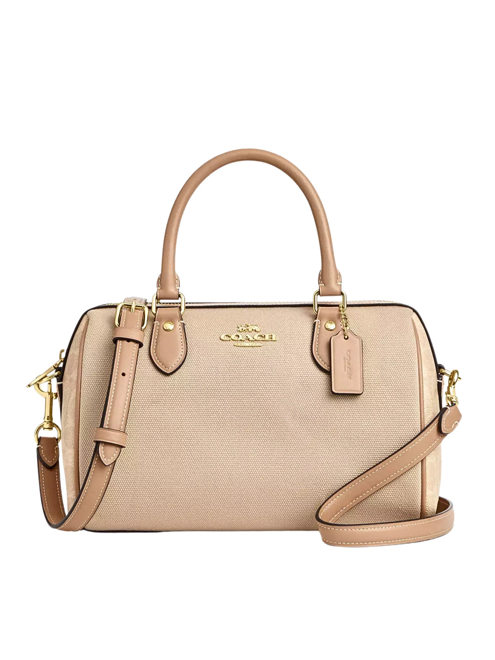 Coach-Rowan-Satchel-Bag-In-Colorblock-Dark-Natural-Multi