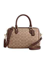 Coach-Rowan-Satchel-Bag-In-Signature-Canvas-Tan-Brown