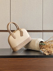 Coach-Sabrina-Satchel-Bag-In-Colorblock-Ivory-Taupe-balilene