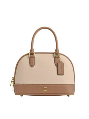Coach-Sabrina-Satchel-Bag-In-Colorblock-Ivory-Taupe