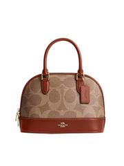 Coach-Sabrina-Satchel-Bag-In-Signature-Canvas-Tan-Caramel