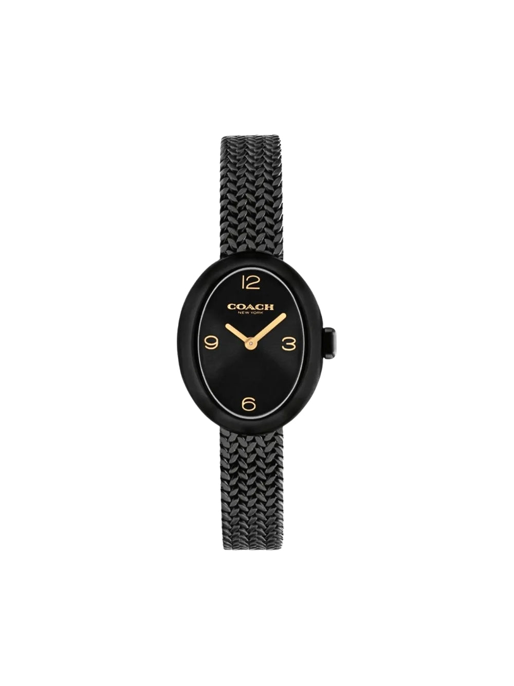 Coach-Sammy-Black-Stainless-Steel-Women-Watch