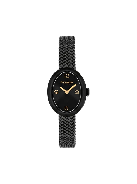Coach-Sammy-Black-Stainless-Steel-Women-Watch