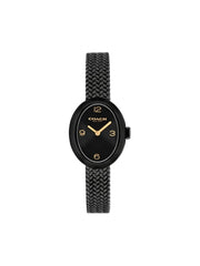 Coach-Sammy-Black-Stainless-Steel-Women-Watch