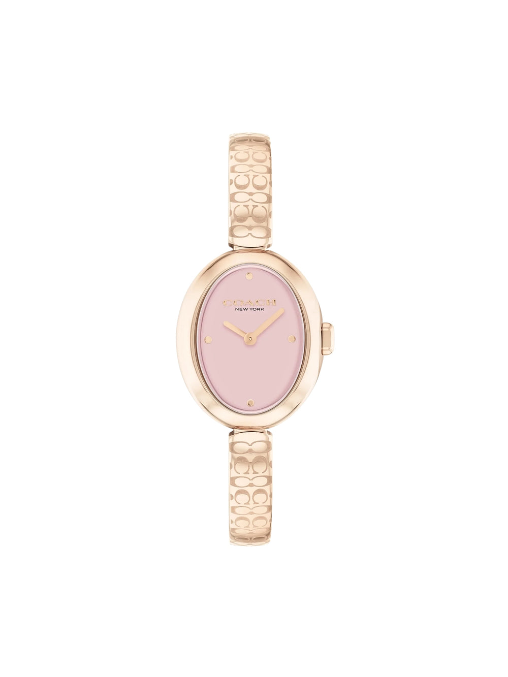 Coach-Sammy-Pink-Dial-In-Signature-Strap-Rose-Gold-Stainless-Steel-Watch