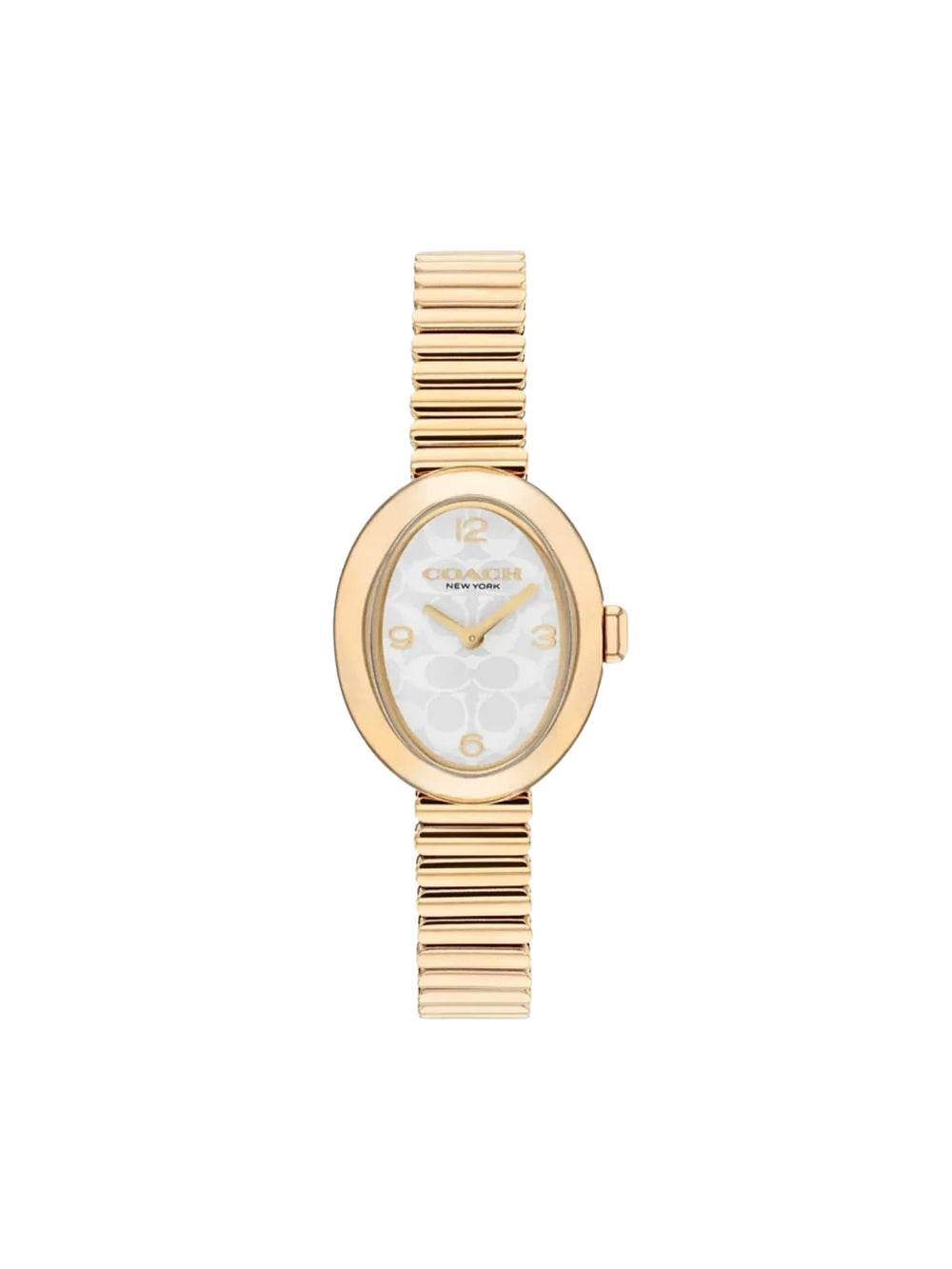 Coach-Sammy-Quartz-Gold-tone-Stainless-Steel-Watch