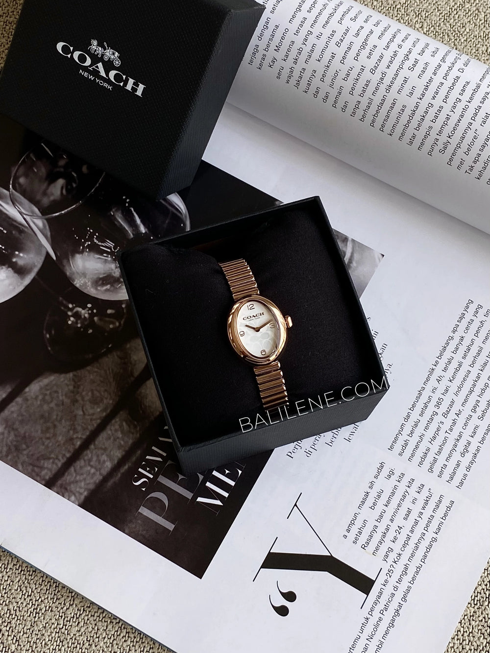 Coach-Sammy-Quartz-Rose-Gold-Tone-Stainless-Steel-Watch-balilene