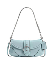Coach-Soho-25-Crinkle-Leather-Shoulder-Bag-Light-Blue