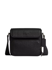 Coach-Sullivan-Flap-Crossbody-Bag-Black