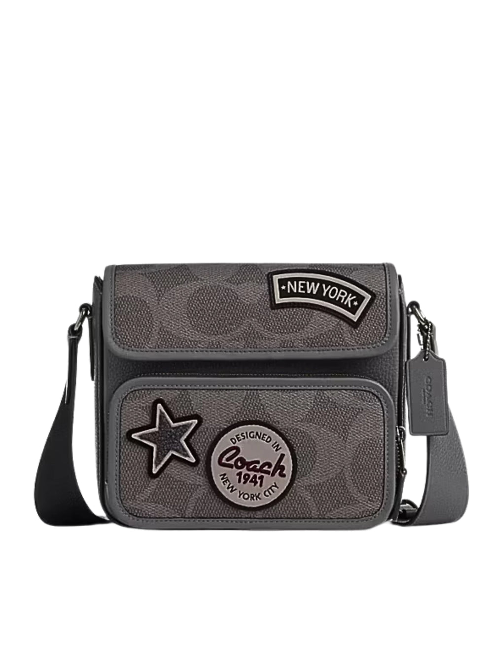 Coach-Sullivan-Flap-Crossbody-Bag-In-Maxi-Signature-Canvas-With-Patches-Grey-Multi