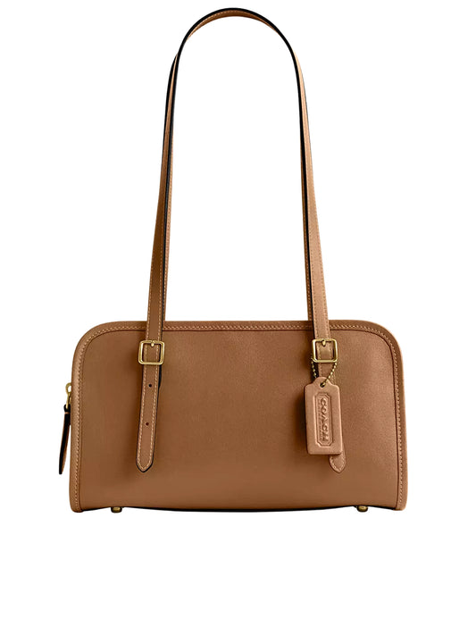Coach-Swing-Zip-Bag-Honey-Brown