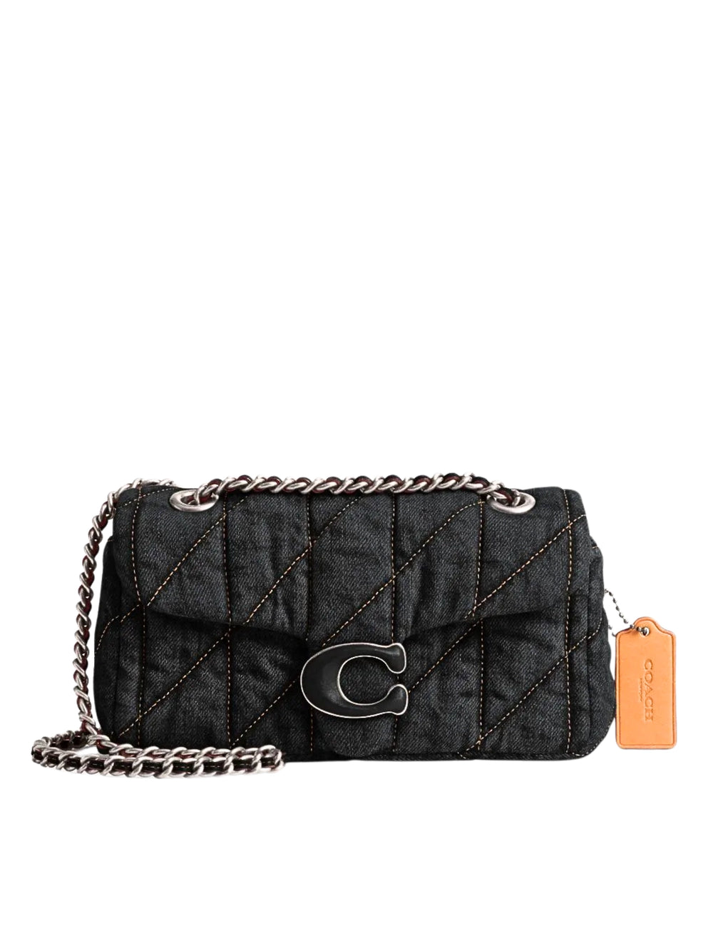 Coach-Tabby-Shoulder-Bag-20-With-Quilting-Black