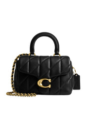 Coach-Tabby-Top-Handle-Bag-With-Quilting-Black