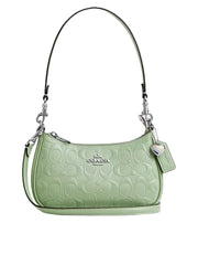 Coach-Teri-Mini-Crossbody-Bag-Signature-Leather-Heart-Charm-Pale-Green