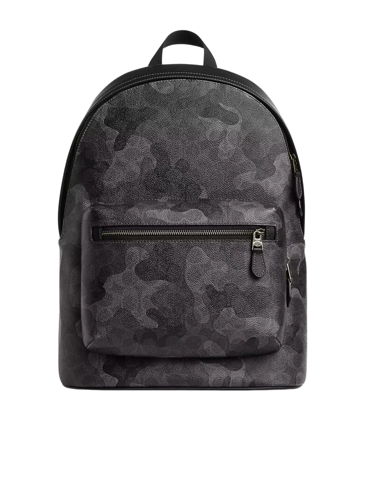 coach backpack west Coach West Backpack Bag In Signature Camo Print Gunmetal/Grey Multi – Balilene