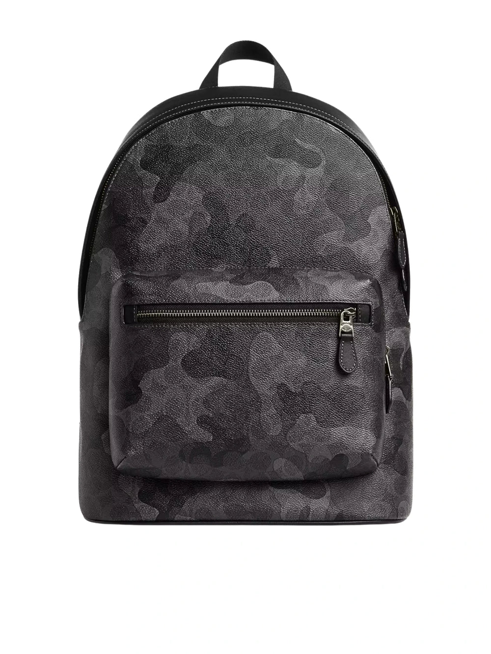 Coach-West-Backpack-Bag-In-Signature-Camo-Print-Gunmetal-Grey-Multi