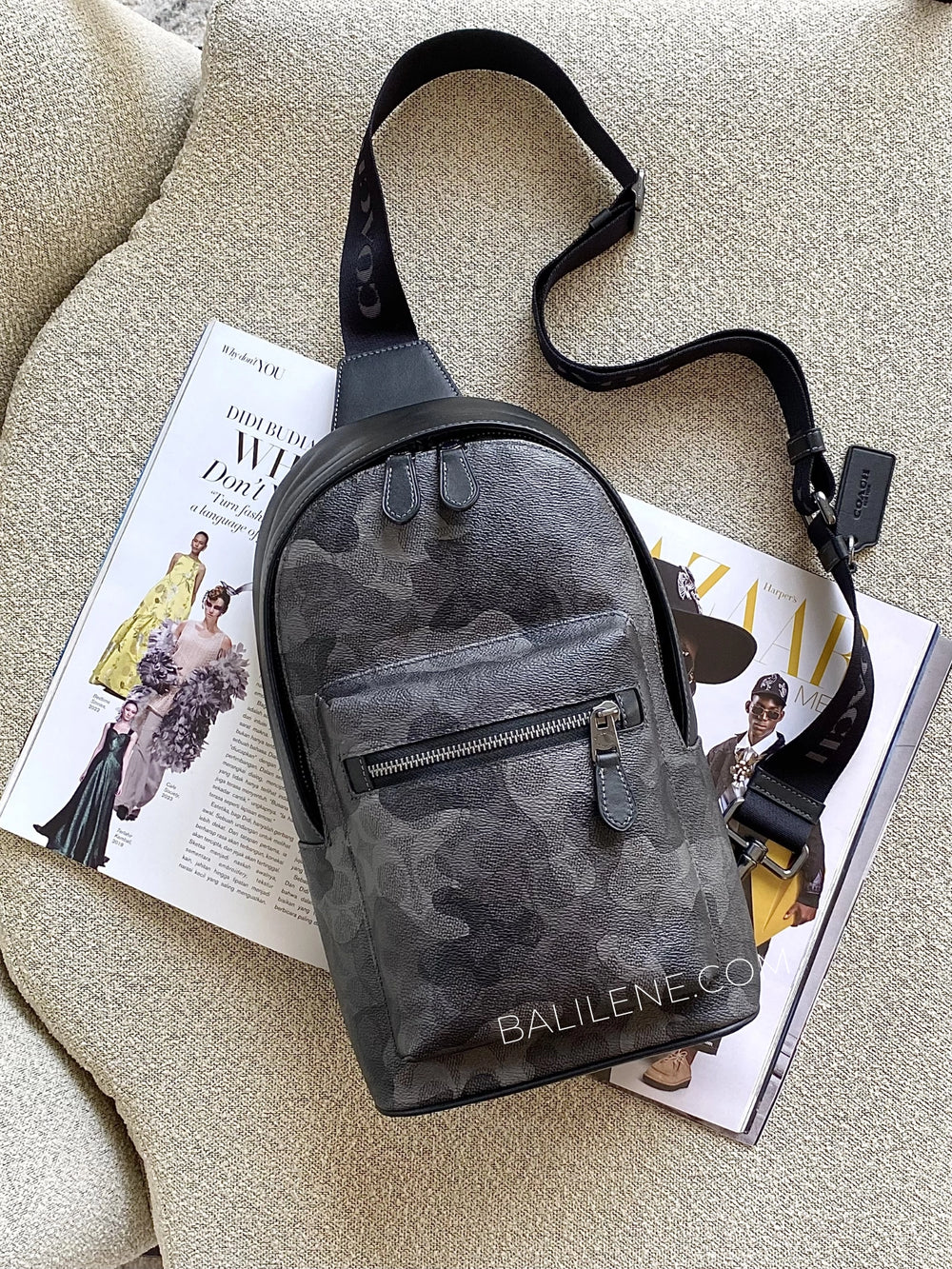 Coach-West-Pack-In-Signature-Camo-Print-Grey-Multi-balilene